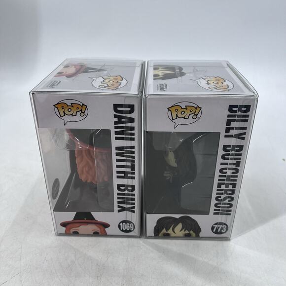 Funko Pop! Hocus Pocus #1069 DANI BINX #773 Billy Vinyl Figures Spirit Exclusive - Picture 6 of 10